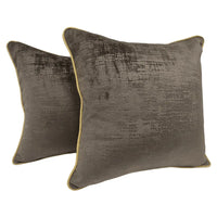 Luxury Velvet Pillow Covers (18x18, Set of 2)