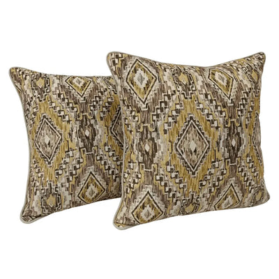 20x20 Pillow covers in Tatva & Alesia fabrics