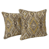 20x20 Pillow covers in Tatva & Alesia fabrics