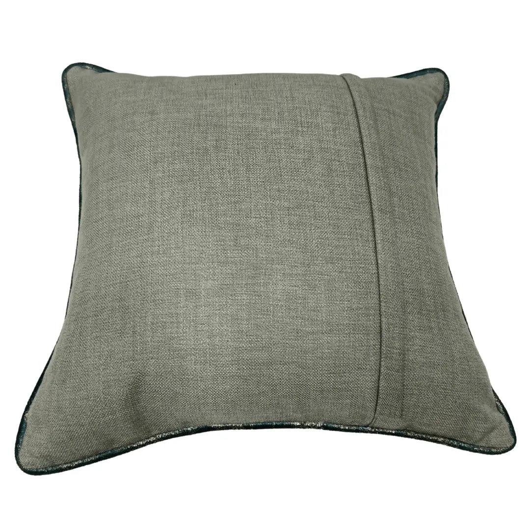 Elegant Light Gray Pillow Covers (16x16, Set of 2) |  ZIPCushions