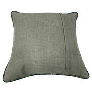 Elegant Light Gray Pillow Covers (16x16, Set of 2) | ZIPCushions