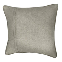 Ivory & Grey Pillow Covers (16x16, Set of 2) |  ZIPCushions