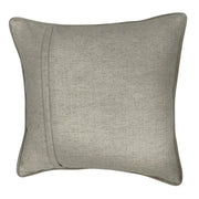 Ivory & Grey Pillow Covers (16x16, Set of 2) | ZIPCushions