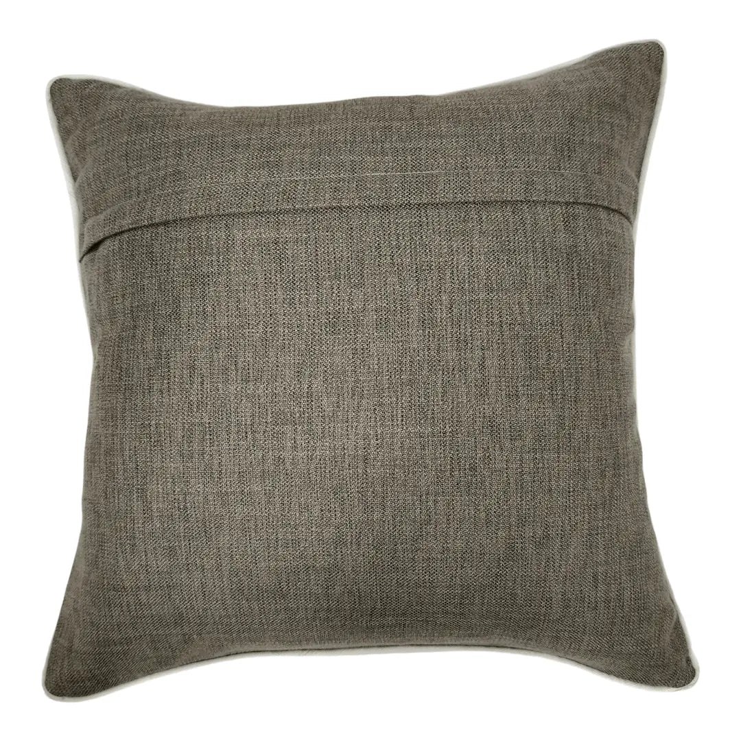 Herringbone Light Brown Pillow Covers (16x16, Set of 2) |  ZIPCushions