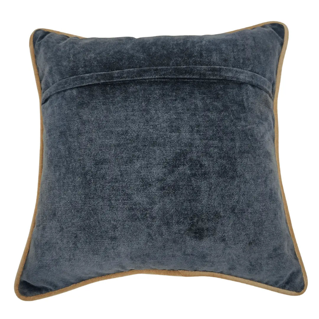 Charcoal Gray Pillow Covers (16×16, Set of 2) |  ZIPCushions