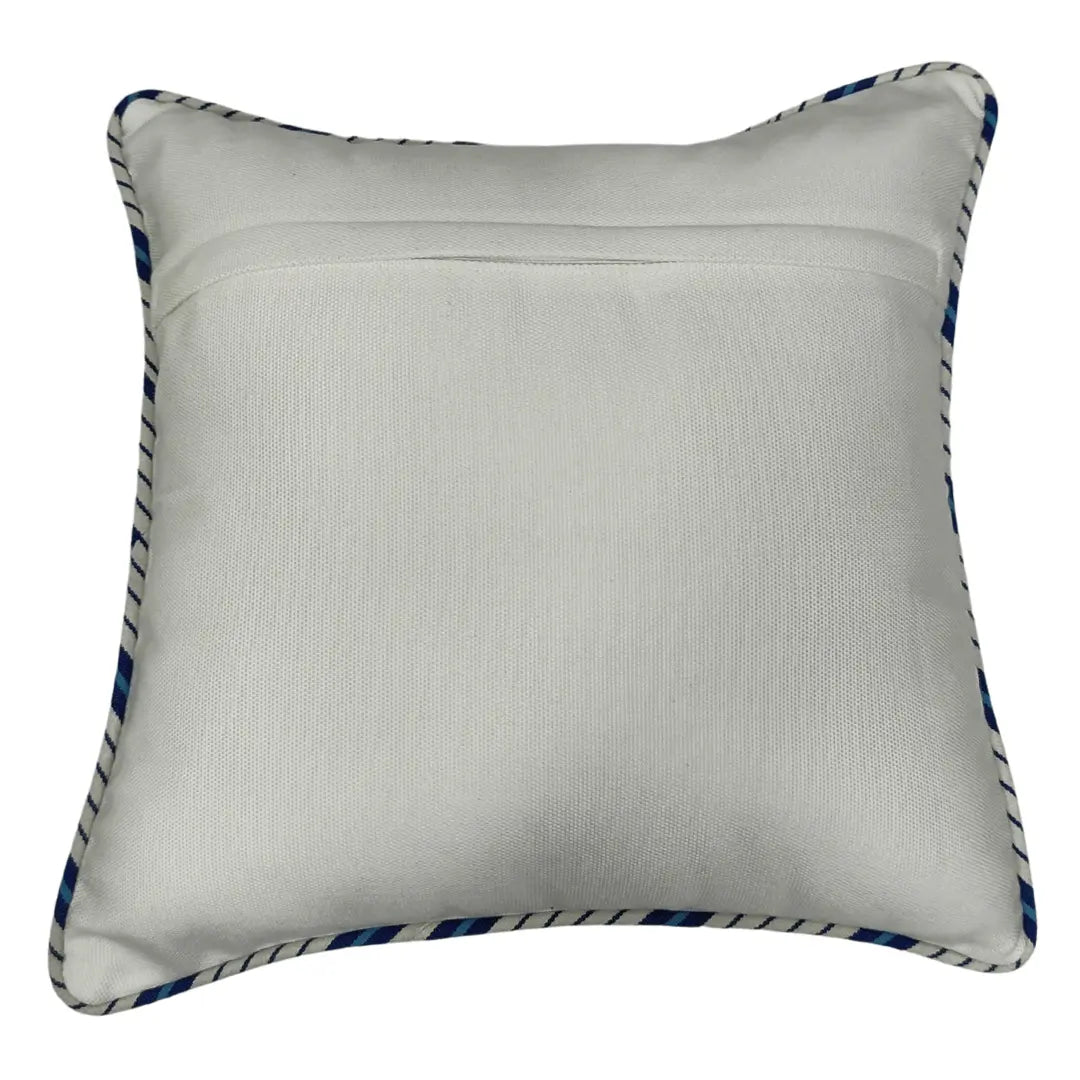 Beige and Geometric Patterned Pillow Covers (16×16, Set of 2) |  ZIPCushions