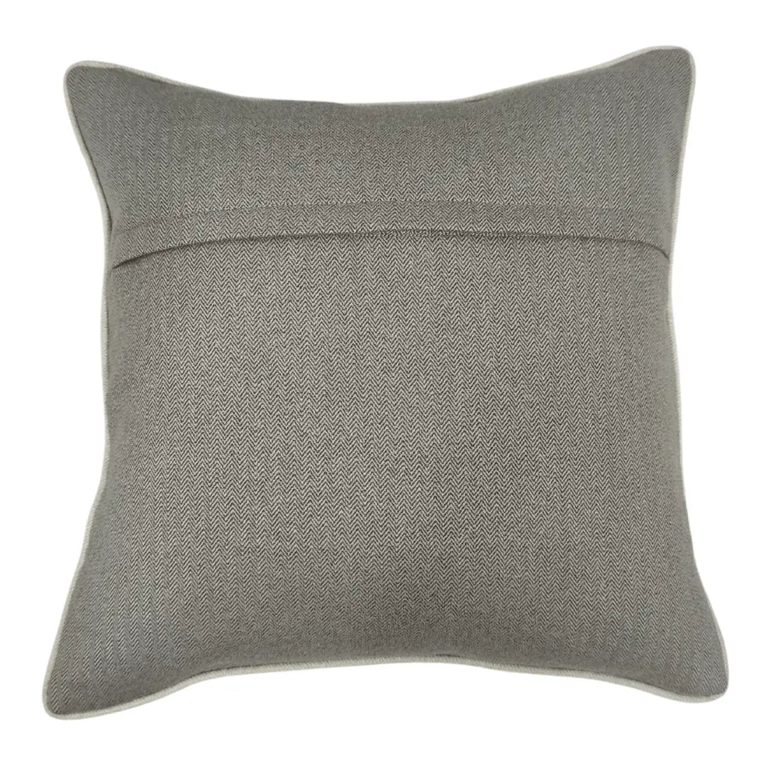 Caramel & Ivory Dual-Tone Pillow Covers (16×16, Set of 2) |  ZIPCushions