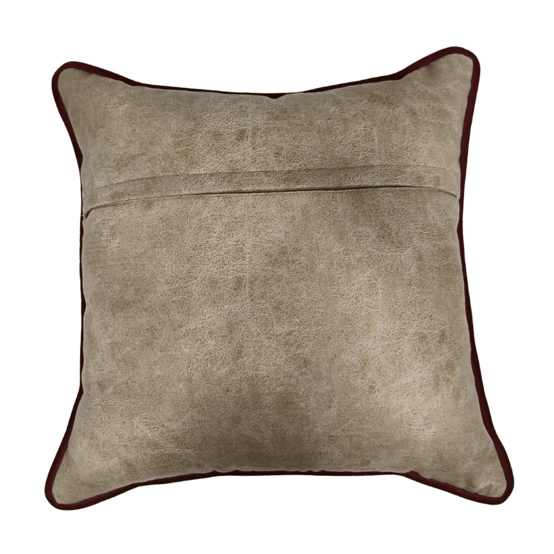 Rich Contrast Accent Pillow Covers (16x16, Set of 2) | ZIPCushions - view 3