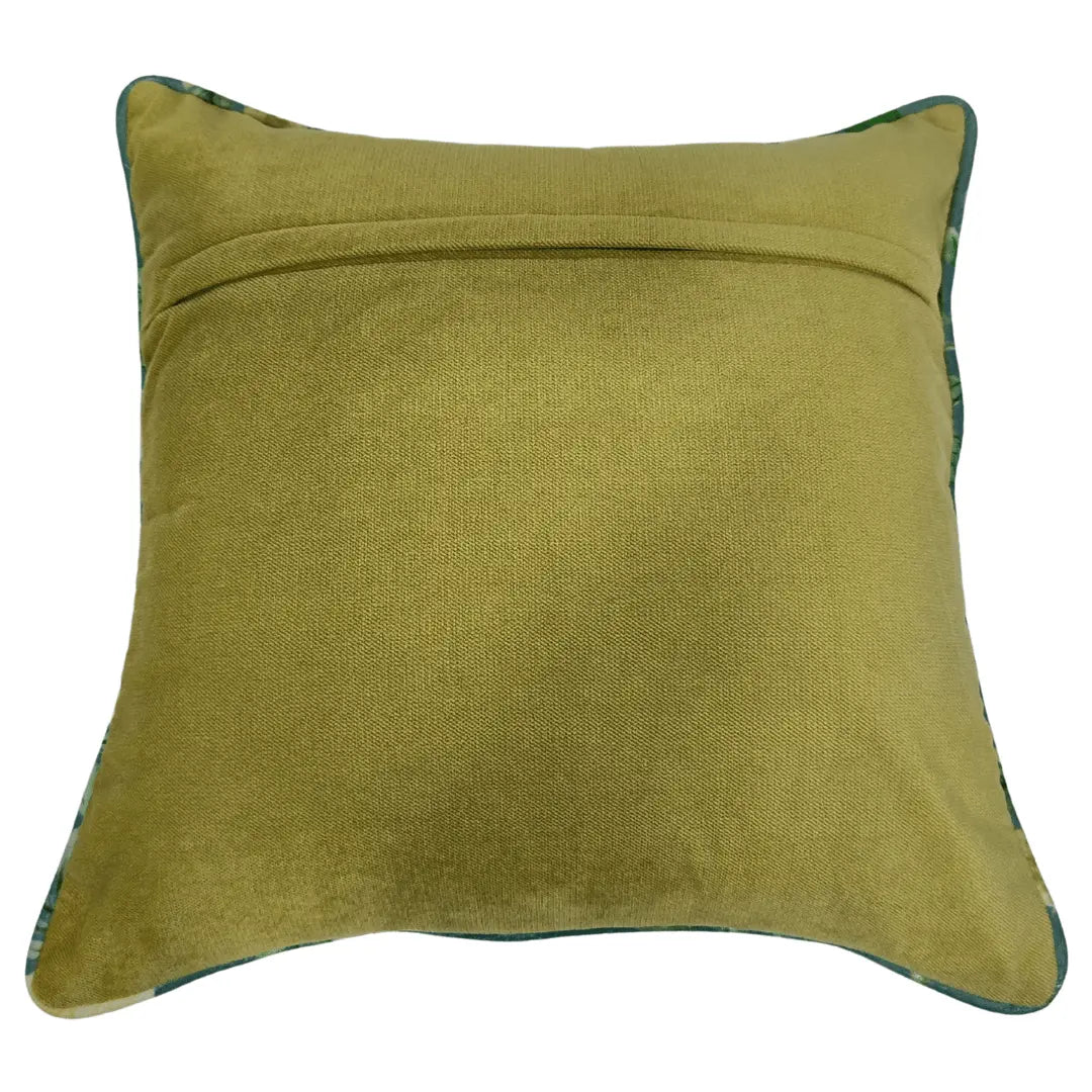 Multicolor Geometric & Ivory Textured Pillow Covers (16x16, Set of 2) |  ZIPCushions