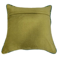 Multicolor Geometric & Ivory Textured Pillow Covers (16x16, Set of 2) |  ZIPCushions