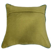 Multicolor Geometric & Ivory Textured Pillow Covers (16x16, Set of 2) | ZIPCushions