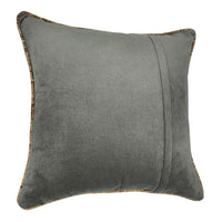 Gray Dual-Tone Elegant Pillow Covers (16x16, Set of 2) |  ZIPCushions
