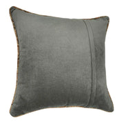Gray Dual-Tone Elegant Pillow Covers (16x16, Set of 2) | ZIPCushions