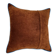 Neutral and Rust-Tone Patchwork Pillow Covers (16x16, Set of 2) | ZIPCushions