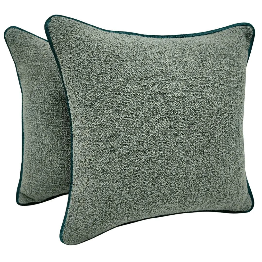 Soft Sage Green Pillow Covers  (16x16, Set of 2) |  ZIPCushions