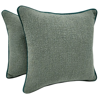 Soft Sage Green Pillow Covers  (16x16, Set of 2)