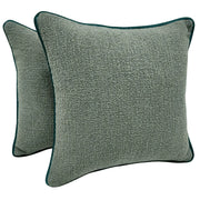 Soft Sage Green Pillow Covers (16x16, Set of 2) | ZIPCushions