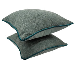 Soft Sage Green Pillow Covers  (16x16, Set of 2) - Hover Image