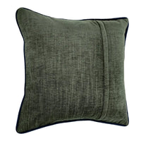 Green Textured Pillow Covers (16×16, Set of 2) |  ZIPCushions