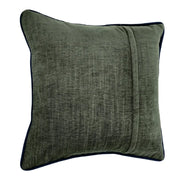 Green Textured Pillow Covers (16×16, Set of 2) | ZIPCushions