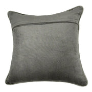 Gray striped pillow covers (16×16, Set of 2) | ZIPCushions