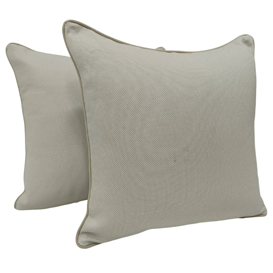 Elegant Sunbrella Pillow Covers (18x18, Set of 2) | ZIPCushions