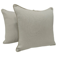 Elegant Sunbrella Pillow Covers (18x18, Set of 2)