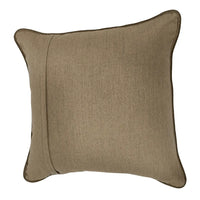 Green leaf print pillow covers (16×16, Set of 2) |  ZIPCushions