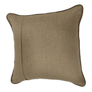 Green leaf print pillow covers (16×16, Set of 2) | ZIPCushions