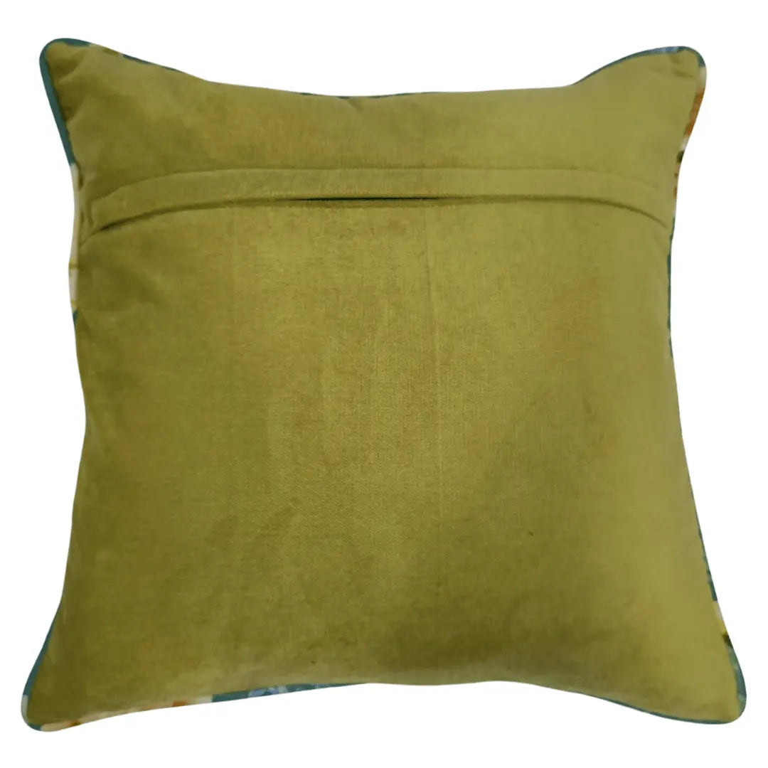 Multicolor patterned pillow covers (16×16, Set of 2) |  ZIPCushions