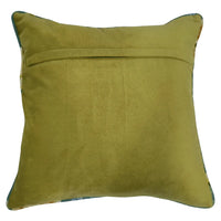 Multicolor patterned pillow covers (16×16, Set of 2) |  ZIPCushions