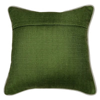 Olive green pillow covers (16×16, Set of 2) |  ZIPCushions
