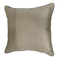 Soft Gray Two-Tone Pillow Covers (Set of 2, 16×16) |  ZIPCushions