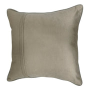 Soft Gray Two-Tone Pillow Covers (Set of 2, 16×16) | ZIPCushions