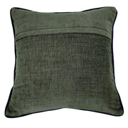Olive Green Velvet Pillow Covers (Set of 2, 16×16) | ZIPCushions