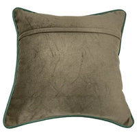 Muted Olive Green Pillow Covers (Set of 2, 16×16) |  ZIPCushions