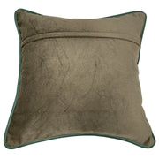 Muted Olive Green Pillow Covers (Set of 2, 16×16) | ZIPCushions