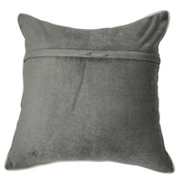 Beige & Charcoal Pillow Covers (Set of 2, 16×16) |  ZIPCushions
