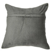 Beige & Charcoal Pillow Covers (Set of 2, 16×16) | ZIPCushions