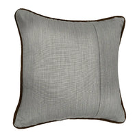 Brown & Ivory Bouclé Pillow Covers (Set of 2, 16×16) |  ZIPCushions