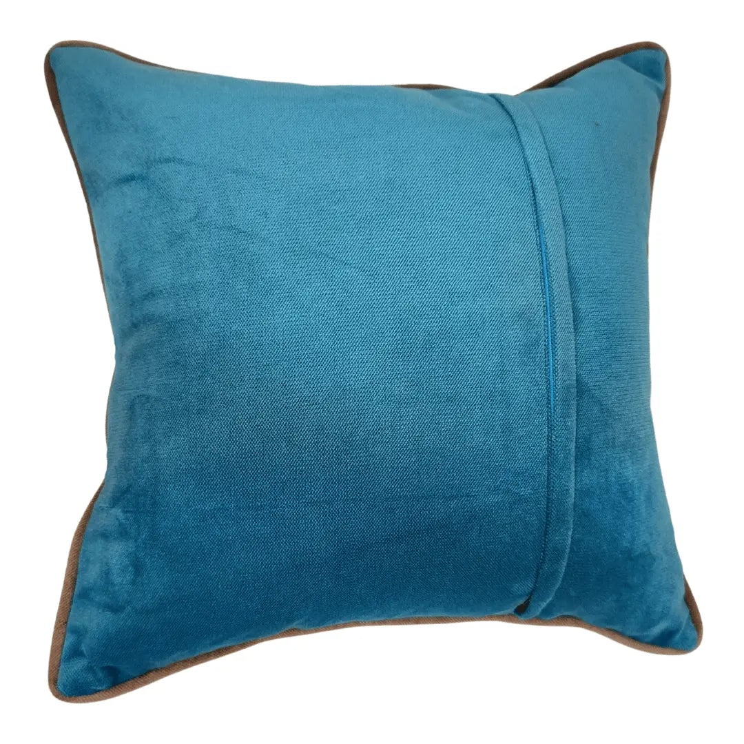 Sage Green Napolan Leather Pillow Covers (Set of 2, 16×16) |  ZIPCushions