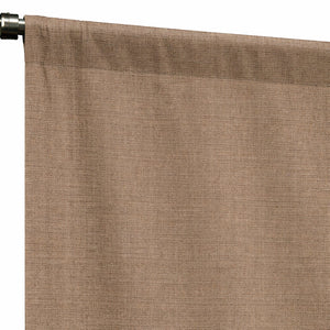 Sunbrella® Canvas Taupe 5461 Curtain