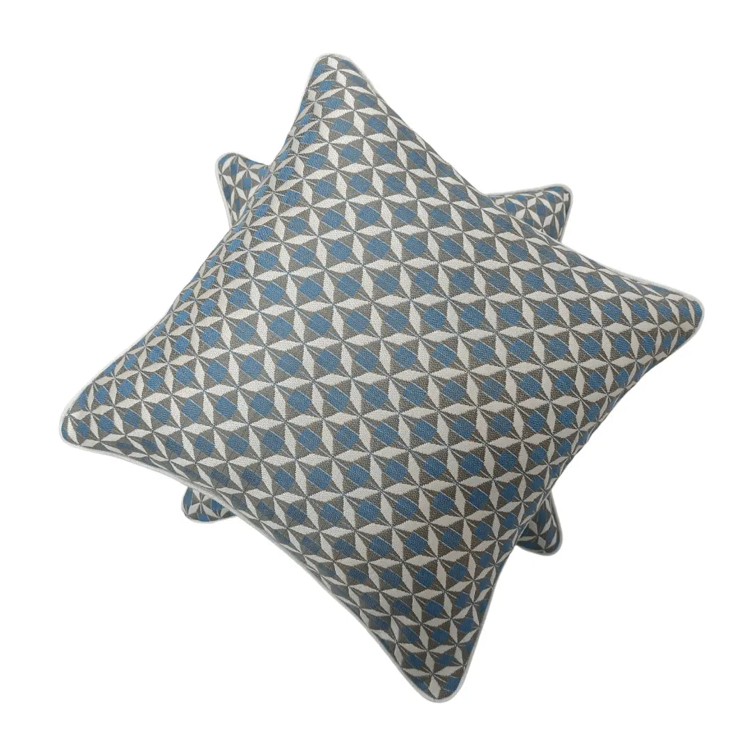 20x20 Pillow covers in Sunbrella and Cassia | ZIPCushions