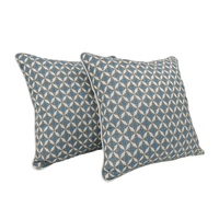 20x20 Pillow covers in Sunbrella and Cassia