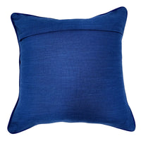 Blue & Grey Textured Pillow Covers (Set of 2, 16×16) |  ZIPCushions