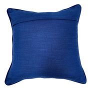 Blue & Grey Textured Pillow Covers (Set of 2, 16×16) | ZIPCushions