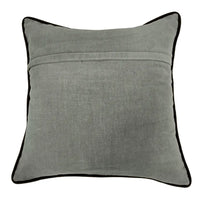 Gray & Taupe Textured Pillow Covers (Set of 2, 16×16) |  ZIPCushions