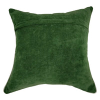 Green Harmony Patchwork Pillow Covers (Set of 2, 16×16) |  ZIPCushions