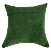 Green Harmony Patchwork Pillow Covers (Set of 2, 16×16) | ZIPCushions