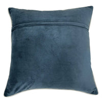Deep Green & Soft Gray Pillow Covers (Set of 2, 16x16) |  ZIPCushions